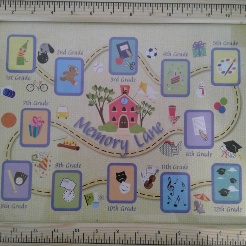 Memory Lane Picture Frame - Picture 2 of 3